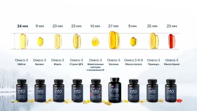 Photo of Обзор 12 лучших капсул с омега-3 в 2026 году