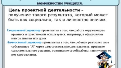 Photo of Понятие и значимость индивидуальных проектов