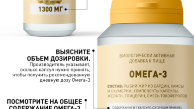 Photo of Как выбрать качественную омегу-3: основные критерии и рекомендации