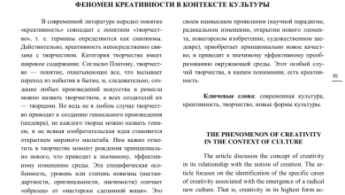 Photo of Искусство как форма креативности