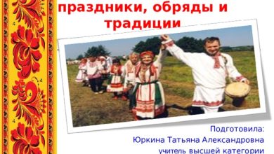 Photo of Народные праздники и обряды