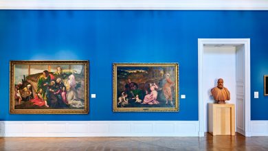 Photo of Художественная выставка в галерее