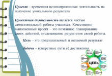 Photo of Что такое индивидуальные проекты и их цель