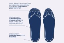 Photo of Особенности детской стопы и их влияние на выбор обуви